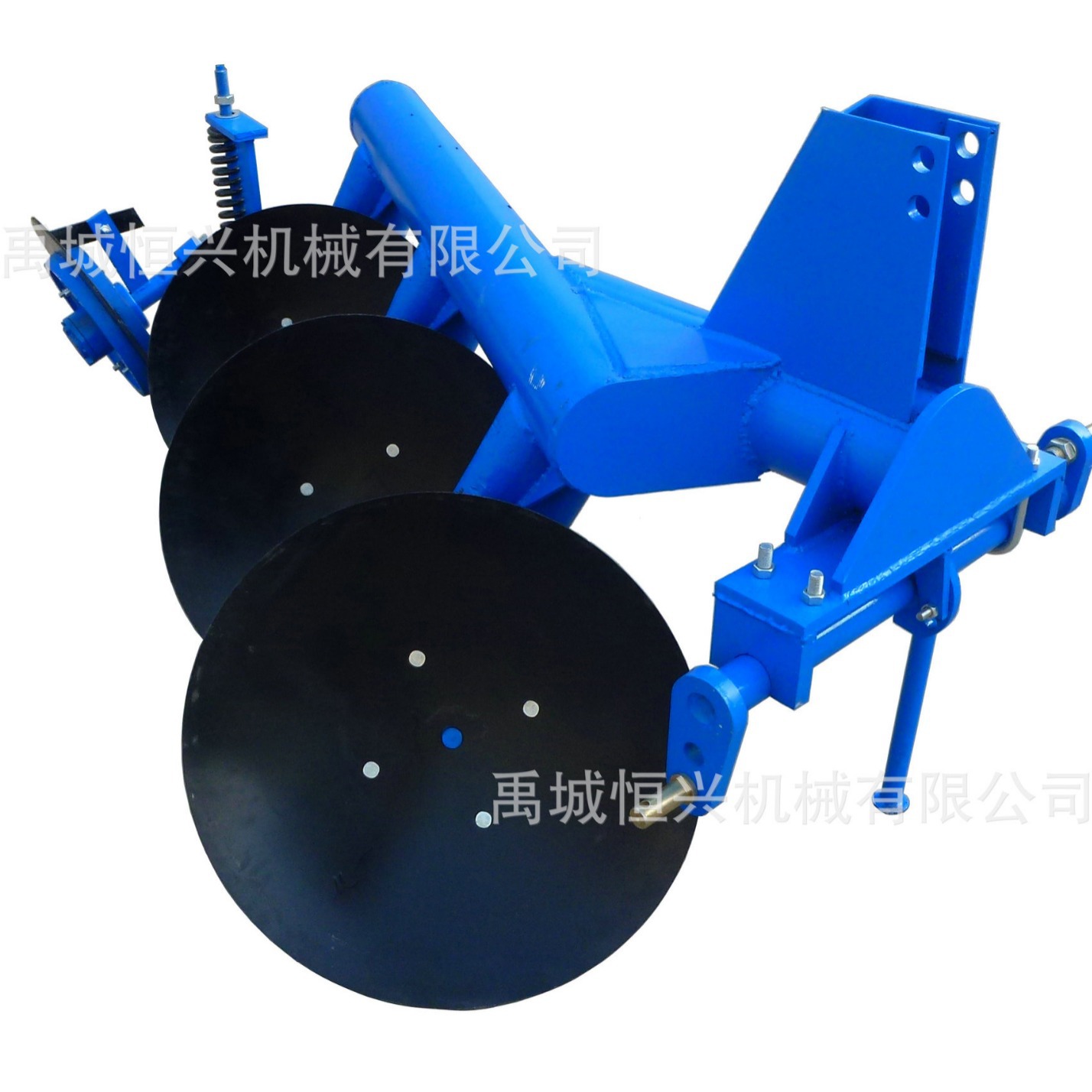 农用圆盘犁 圆管犁管子犁耕地翻土 犁片 耕翻犁农用机械