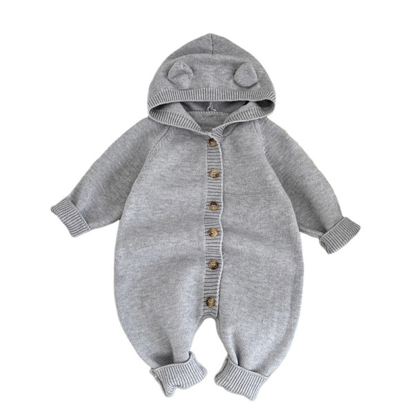 Brand children's demi-season bodysuit for baby