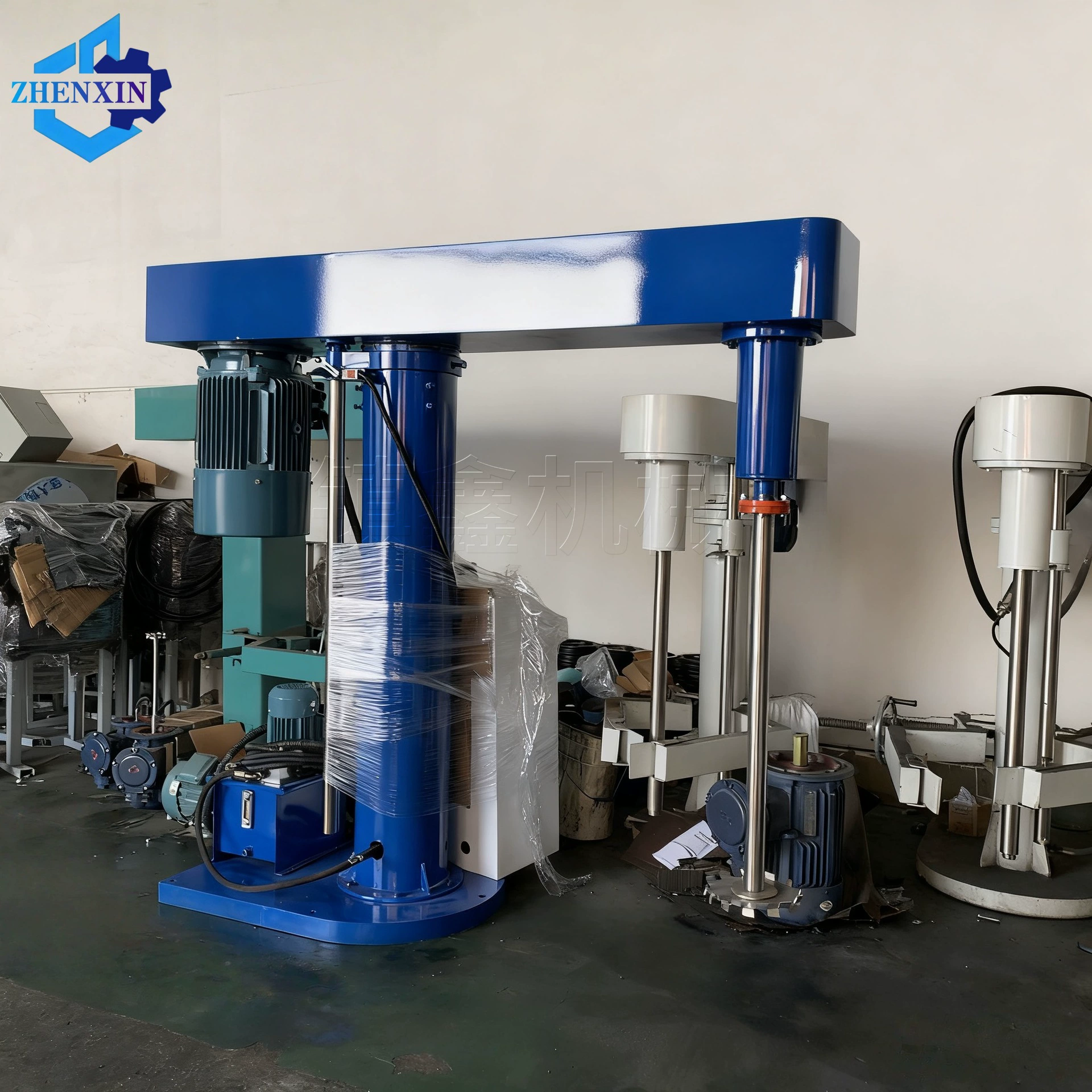 Поставка гидравлической диспергирующей машины, машины для диспергирования клея и краски, производителя источника смешивающей и диспергирующей машины с переменной частотой.