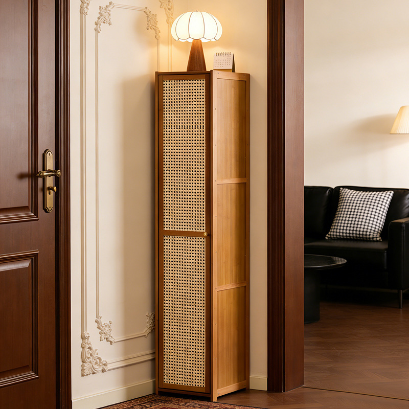 Shoe Cabinet for Home Entrance, Extremely Narrow, Small Shoe Rack, Multi-Layer, Aesthetically Pleasing Indoor Design, 2025 New Model, Simple Storage Cabinet