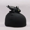 Black hat black toothless