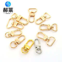 犬のバックル付きの半分の大きな板のバックルのかばんのフックの金属の部品は6分のフックの3分のドアのバックルの大きさの板のバックルを交換します。