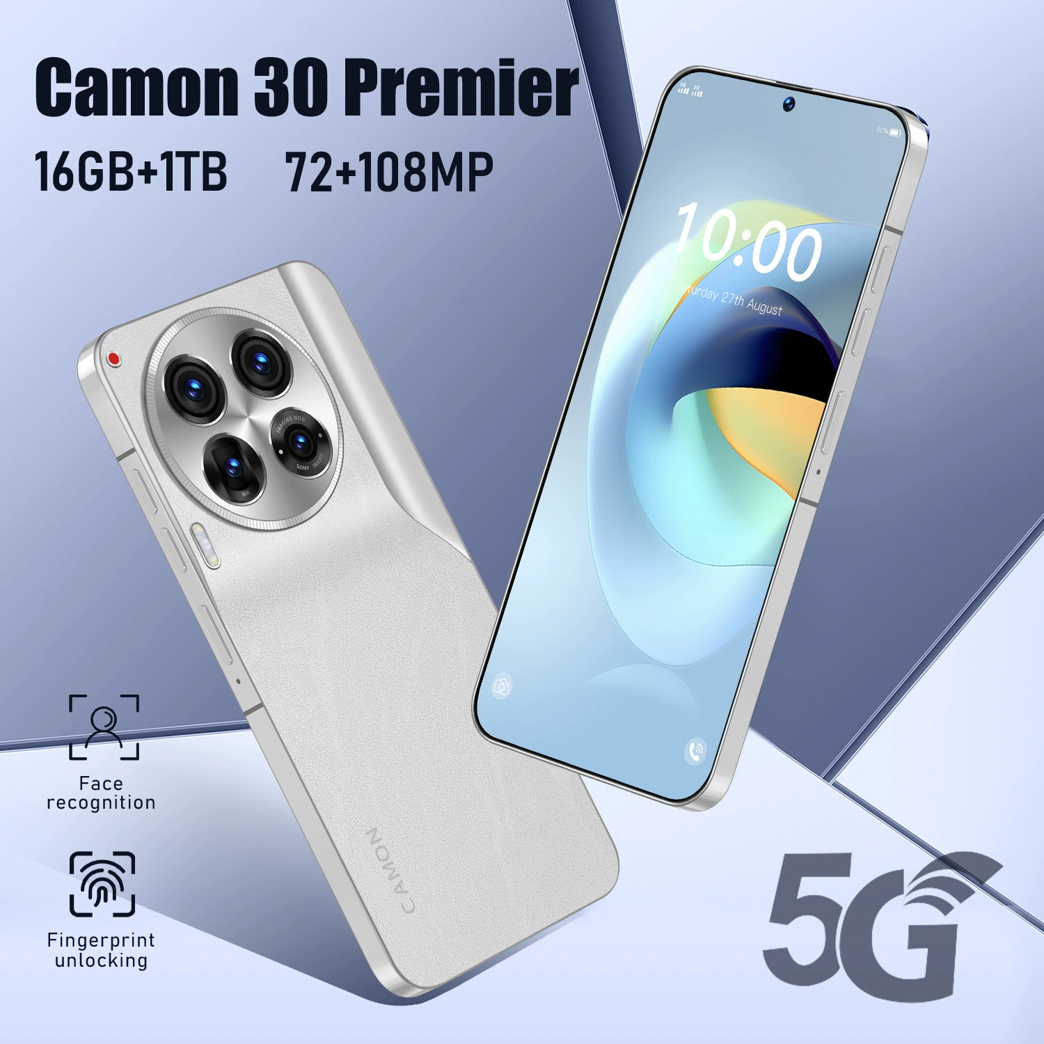 Camon 30 специальная модель для смартфонов с 7.3-дюймовым большим экраном 16+1T, прямые продажи с завода (взрывная цена)