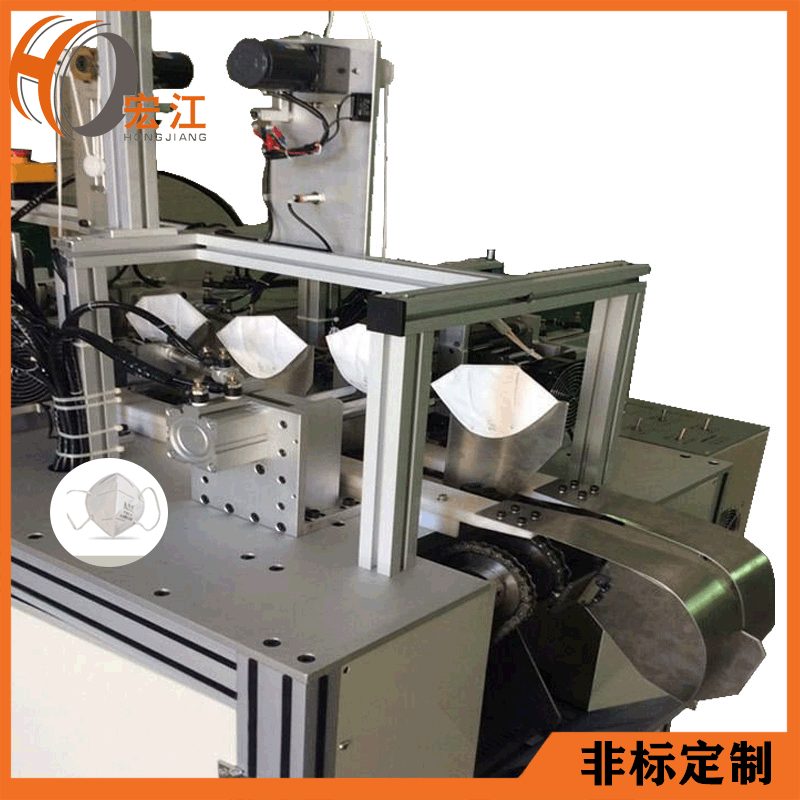 厂家供应N95口罩耳线点焊机 超声波口罩耳带焊接机 耳带点焊设备