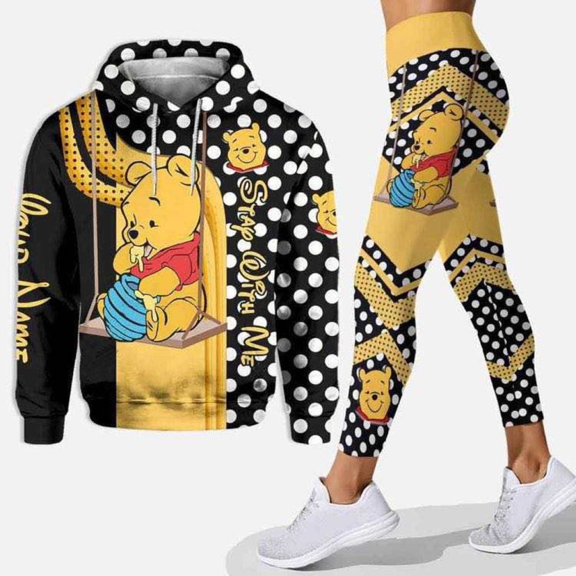 AliExpress Amazon estilo europeo y americano ropa de mujer 3D impreso Mickey Mouse dibujos animados señoras ocio deportes traje