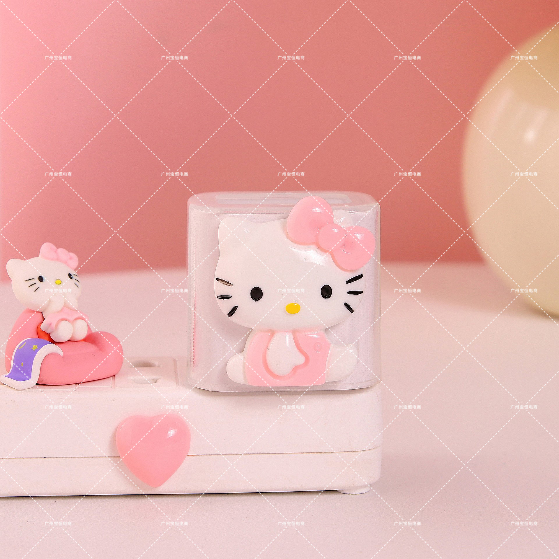 Corazón femenino para Apple cable de datos cubierta protectora ~ 20W teléfono móvil 11 cargador cabeza iphone13 Shell ipad12