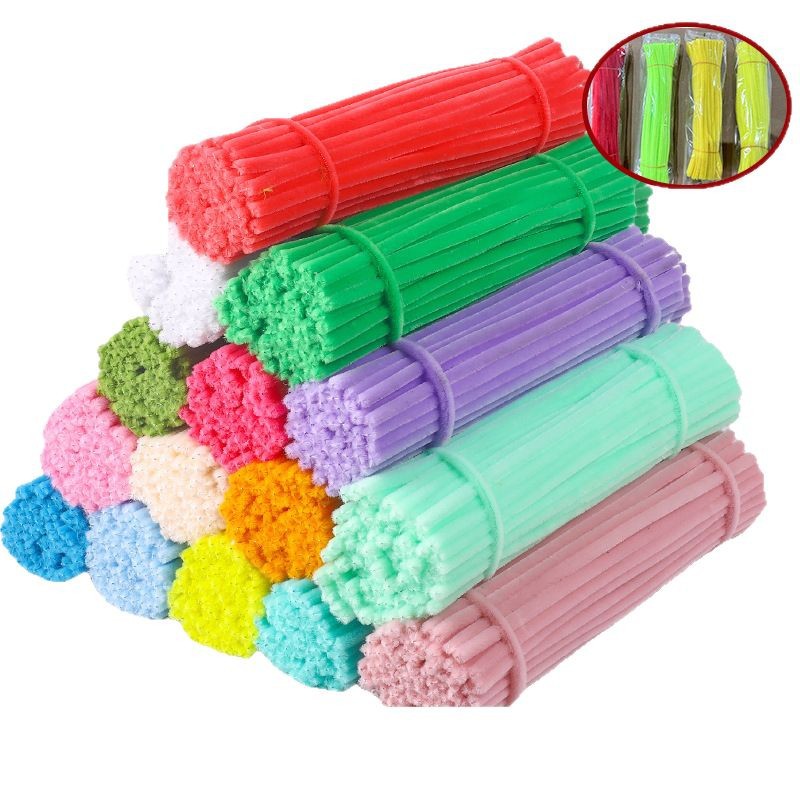 Fábrica de cabello recto inteligente varilla de torsión 7.5mm cifrado mezcla creativa DIY al por mayor mano de jardín de infantes