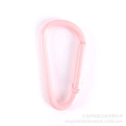 工場直販カラフルなカラビナスプリングフックアクセサリー DIY クリエイティブメタルキーホルダーリングジュエリーアクセサリー|undefined