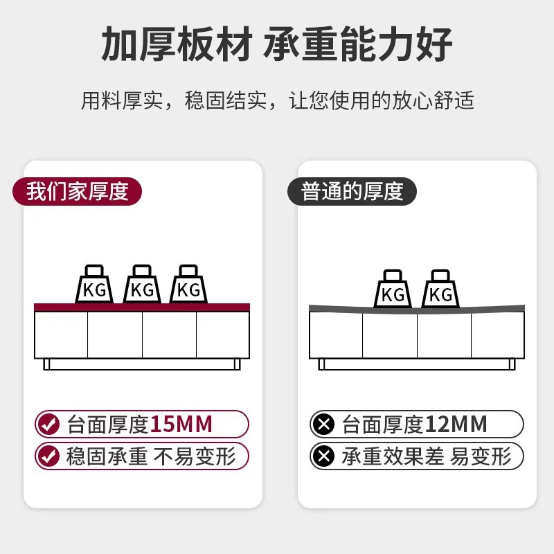 Gabinete de TV simple moderno pequeño apartamento sala de estar luz gabinete de TV de lujo armario de almacenamiento en el hogar combinación de gabinete sub-lado