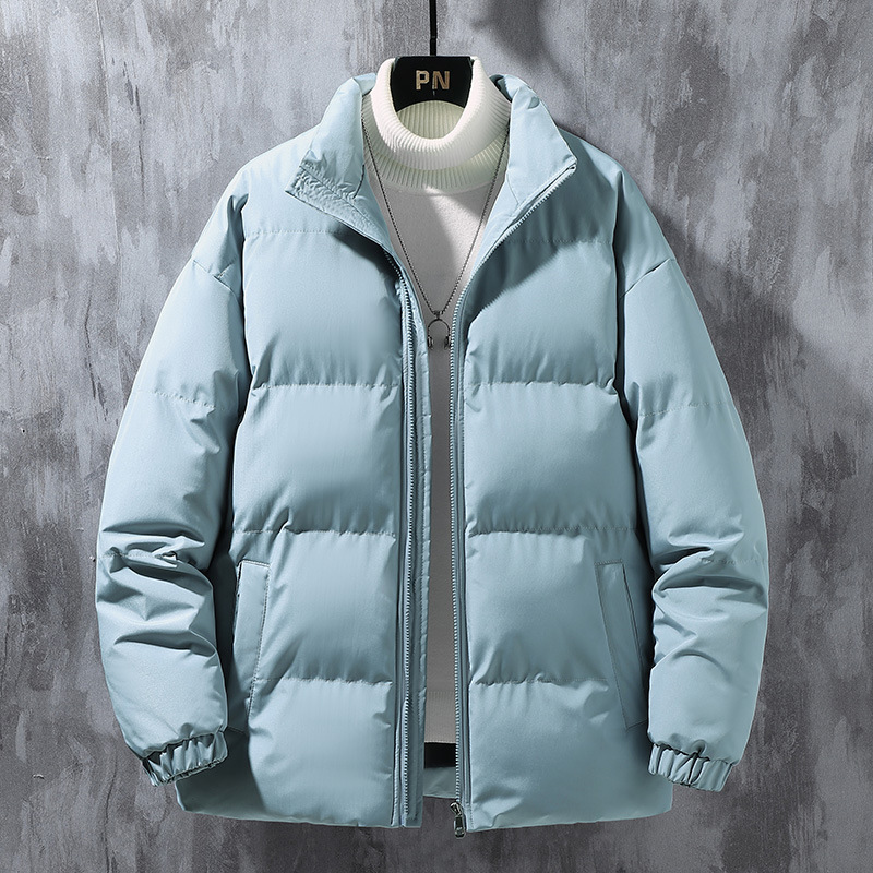 Piumino uomo invernale cotone caldo giacca stile coreano_voghion.com
