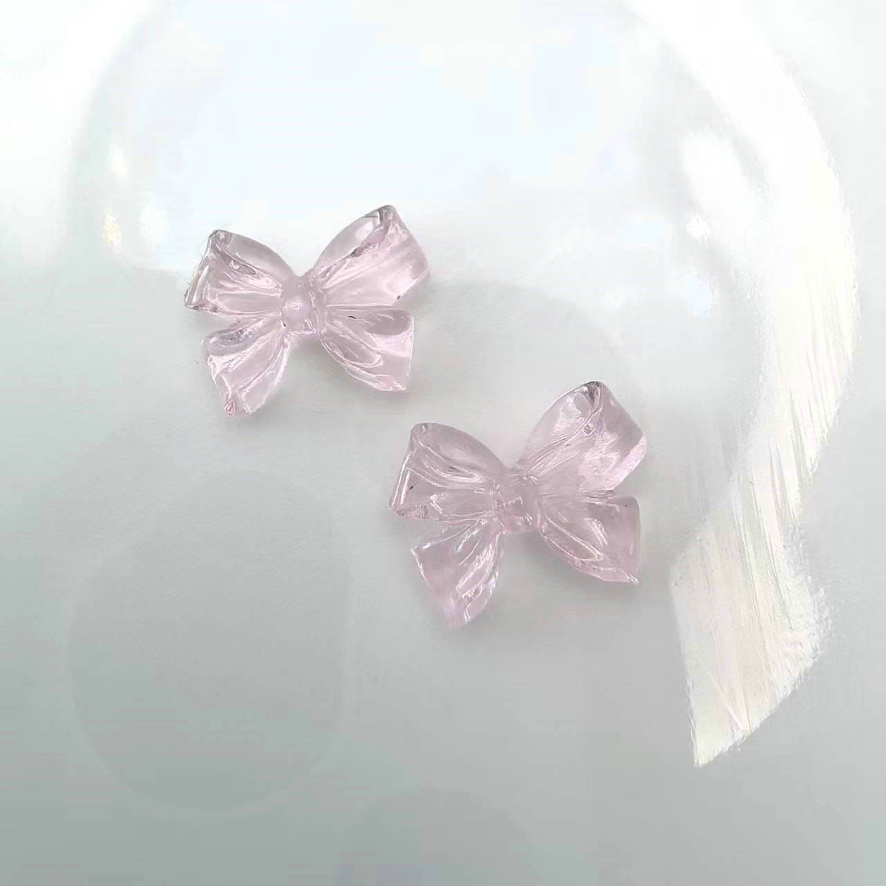 冰透蝴蝶结飘带领结美甲饰品批发_11.jpg