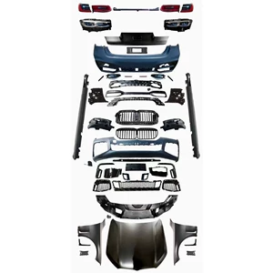 BMW 7 Seriyası G11/G12 üçün köhnədən yeniyə bamper, fənərlər üçün.
