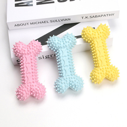 TPR Strap Pet Toy, Pet Dog Chewing Stick Small Dog Puppy Boredom Relief Durable Chew Toy for Dogs, Wholesale