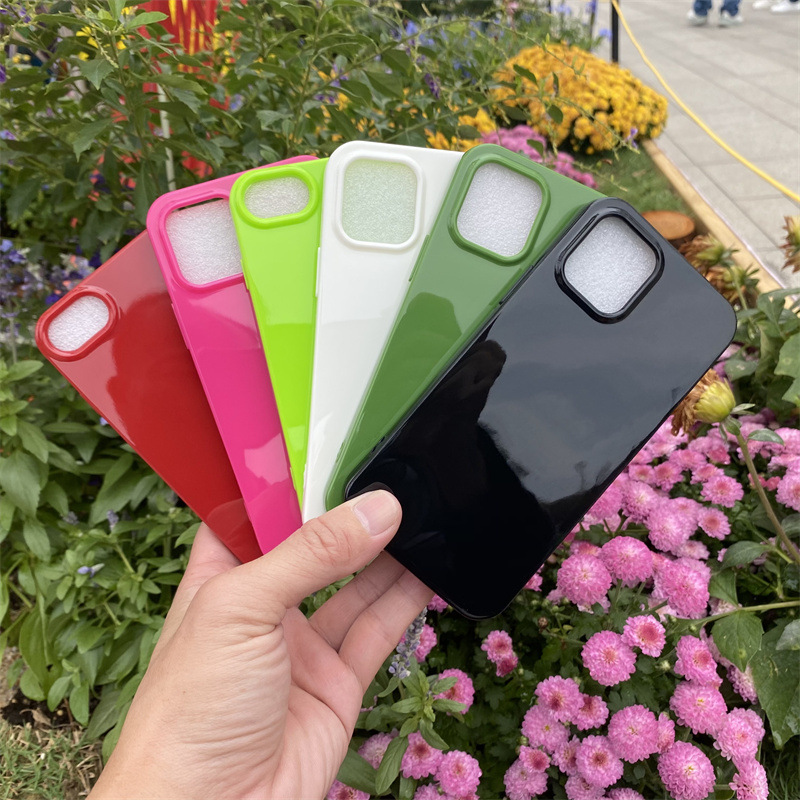 Large Hole Photo Frame Jelly Tpu Soft Shell Mobile Phone Case iPhone Apple 13/13Mini/13Pro/13Pro Max