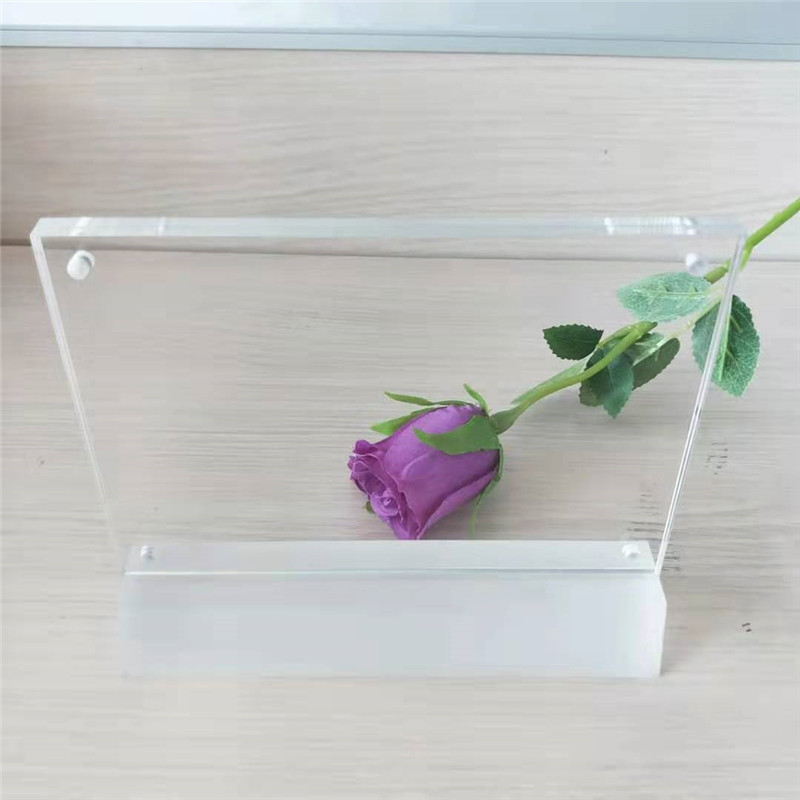 有机玻璃旋转台牌 亚克力酒水牌 亚克力立牌