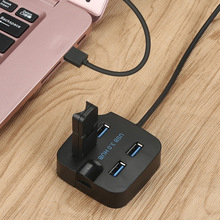 USB3.0HUB 4��3.0�־��� 3.0������hub�Uչ�� �O��usb��X�־���