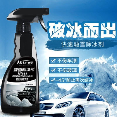Glass agent Magic Car De-Icing Tool, Glass Anti-Freezing