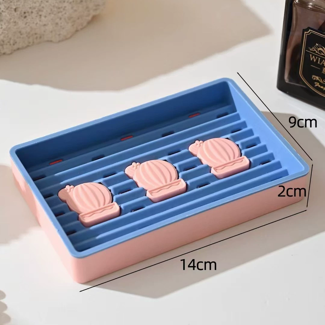 JSJ-6851 Кактус слитый мыло коробка оптом