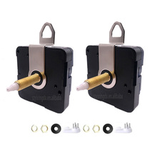 亚马逊现货DIY钟表机芯组合 2套扫秒8828时钟机芯+挂钟机芯配件