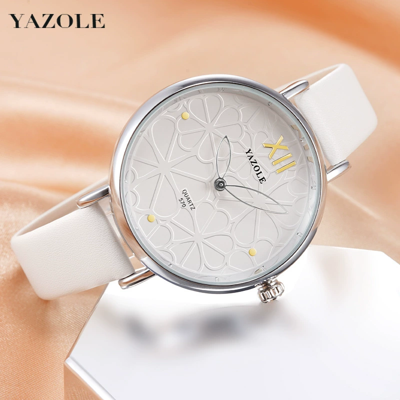 Yazole570 настраиваемые часы, корейская версия темперамента, литературные и свежие маленькие школьницы женские часы