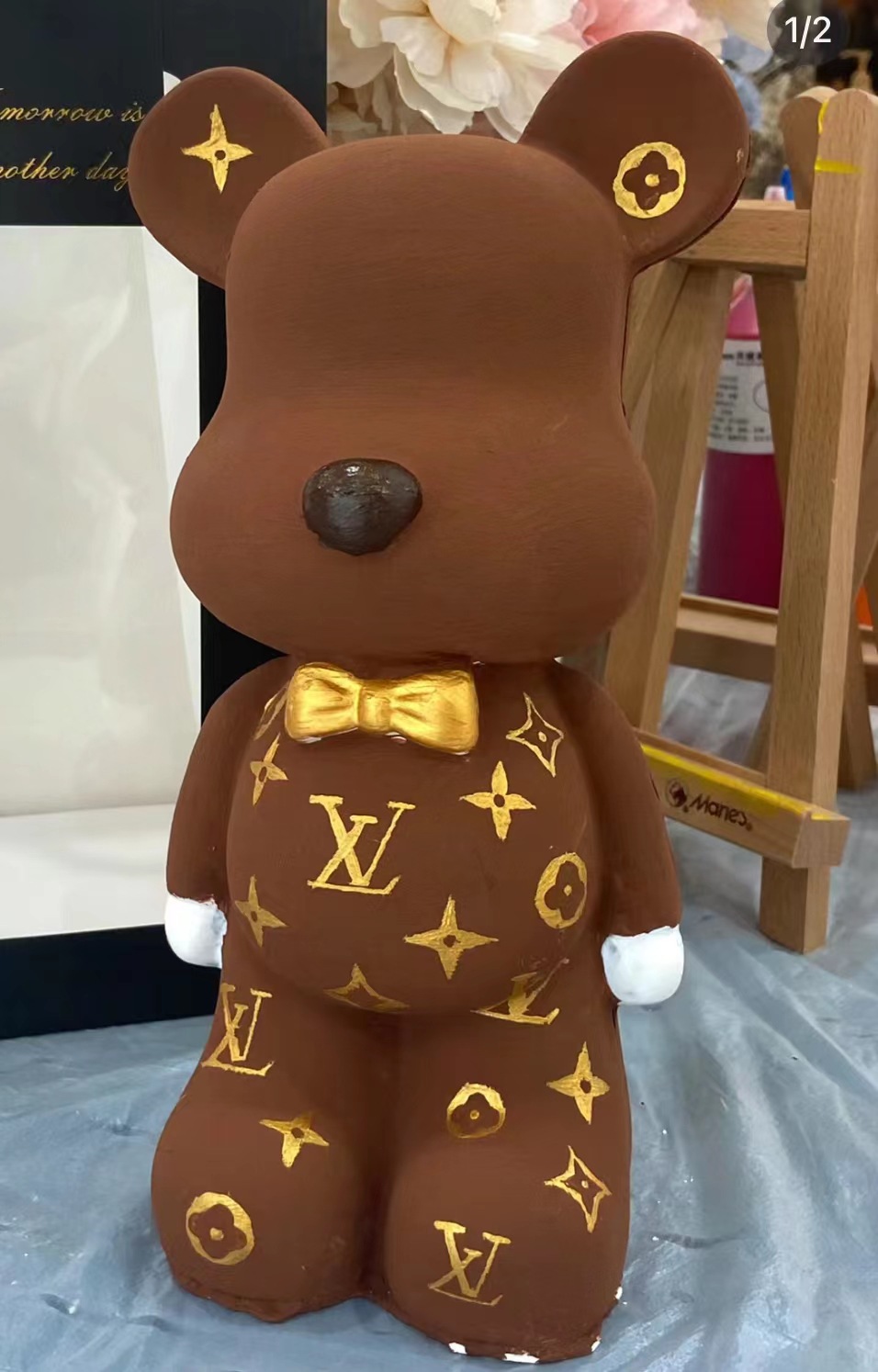 76. 폭력적인 리 베어 앉아