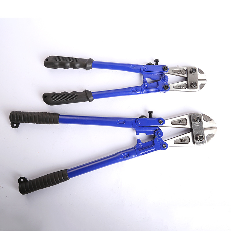 Manufacturer wholesale bolt cutters T8 alloy steel manual cable pliers heavy-duty wire cutters labor-saving iron steel bar pliers