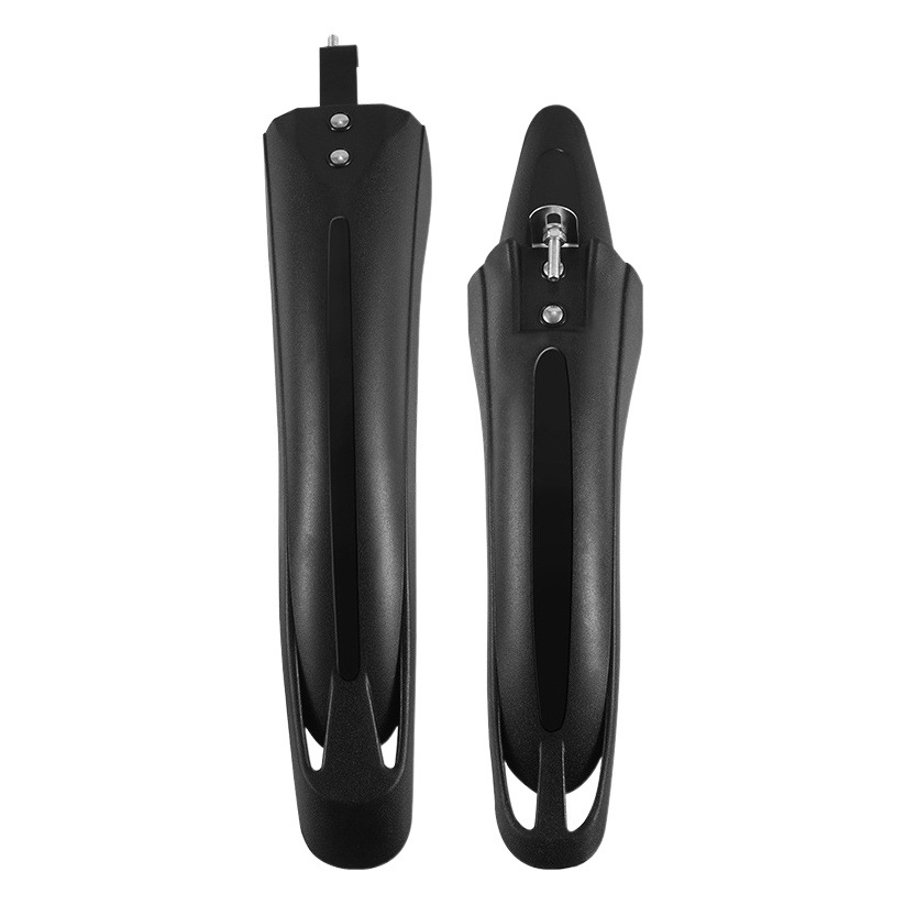 Bicicleta de montaña guardabarros universal guardabarros de agua de 26 pulgadas de 24 pulgadas barro azulejo ajustable lluvia deflector accesorios de bicicleta