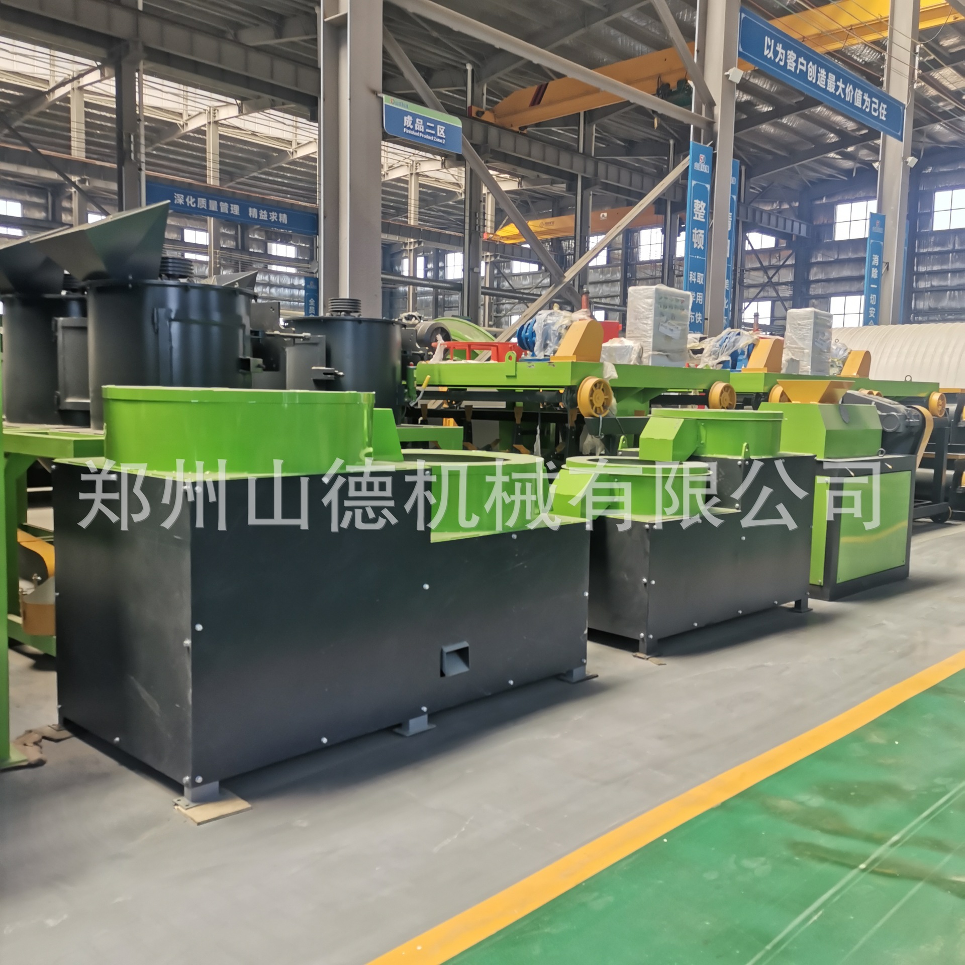 羊粪柱状有机肥生产线 800双级抛圆机 鸡粪颗粒圆球抛圆设备