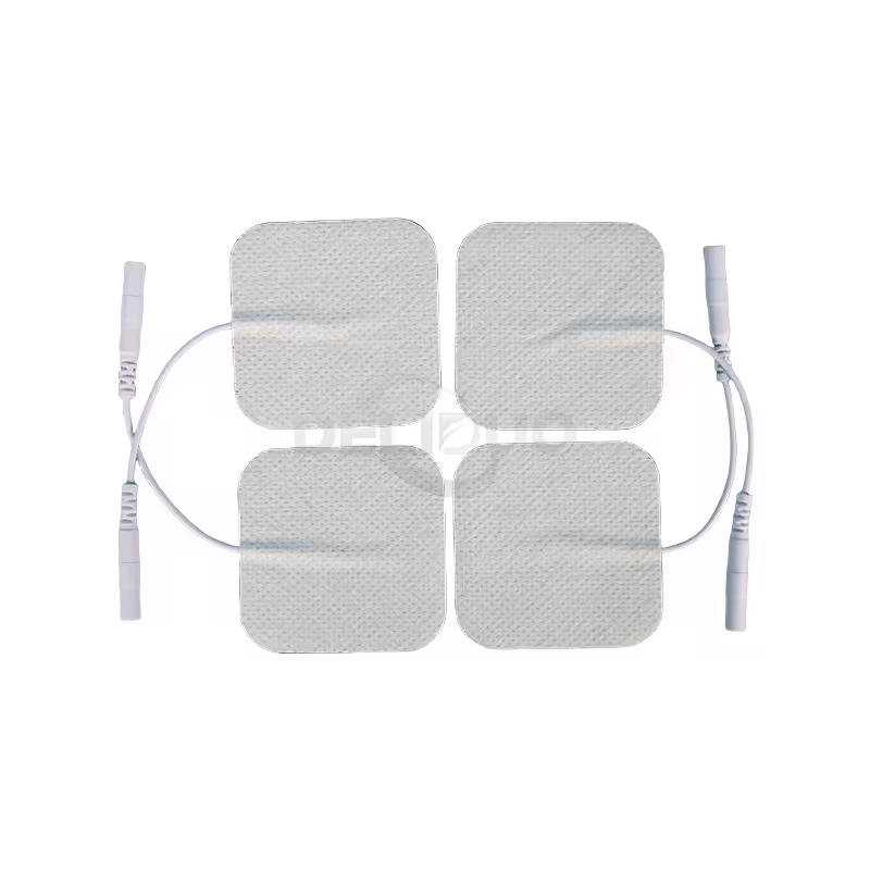 Fabricantes de parches de electrodos de fisioterapia transfronterizos certificados por la FDA para parches de electrodos autoadhesivos médicos adecuados para dispositivos de fisioterapia de frecuencia media y baja