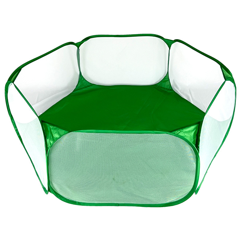 Alberca de Pelotas Plegable para Niños de Poliéster Hexagonal para Juegos