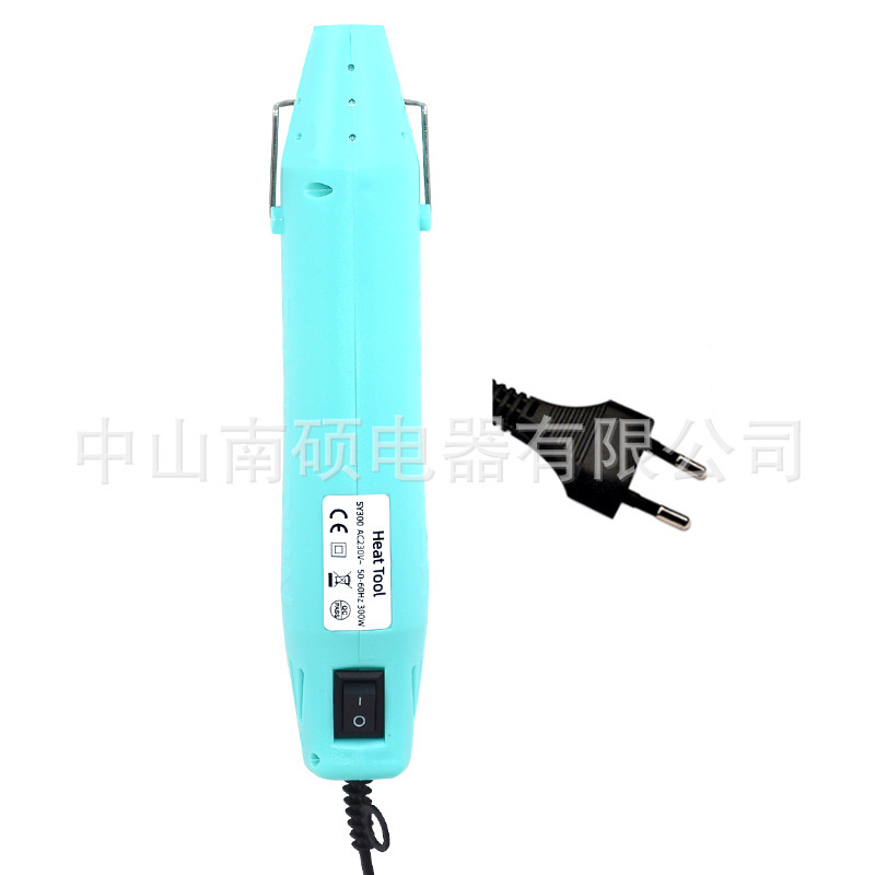 新製品一体熱風銃美規110V欧規220V熱収縮膜取り外し携帯電話加熱セットツール|undefined