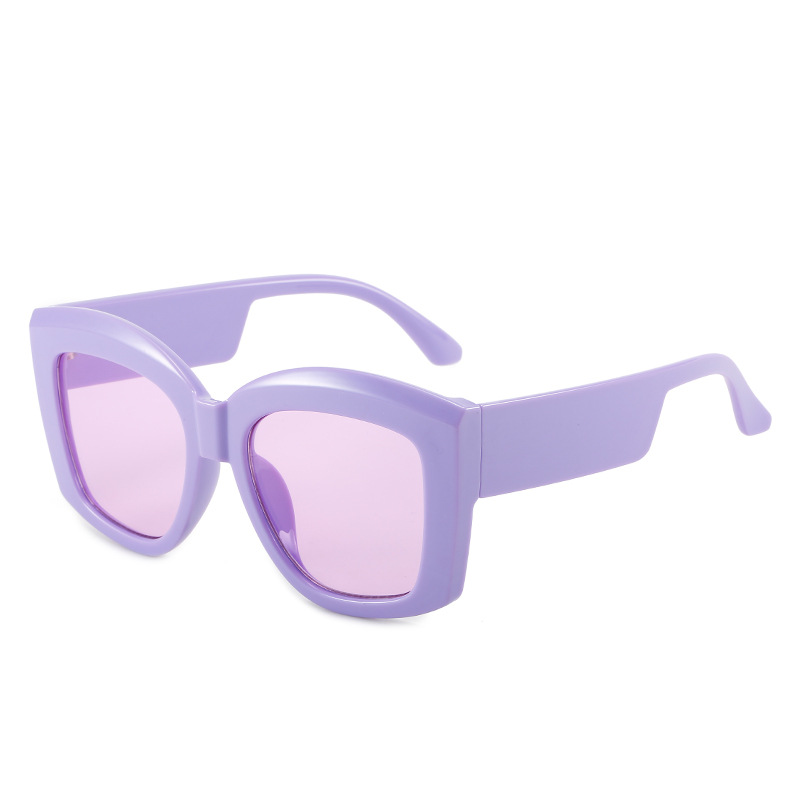 2222 Spring New Fashion Large For Women, Personalized Trendy Square Frame Sunshade Sunglasses_voghion.com