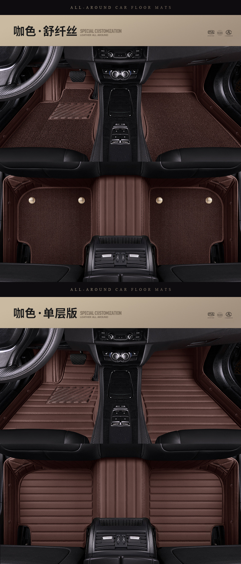 Subaru Old Forester 09/10/11/12 full-enclosed car mat special large-enclosed foot mat
