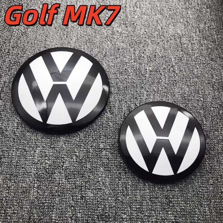 Suitable for Volkswagen Golf Modified Car Logos Golf6/7/7.5/8Th Generation Golf Front and Rear Logo Coverings