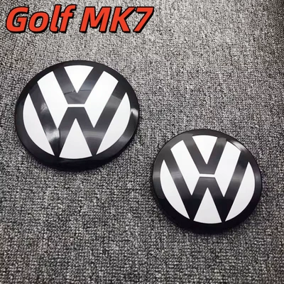 Suitable for Volkswagen Golf Car logo - golf7-front-and-rear-markings
