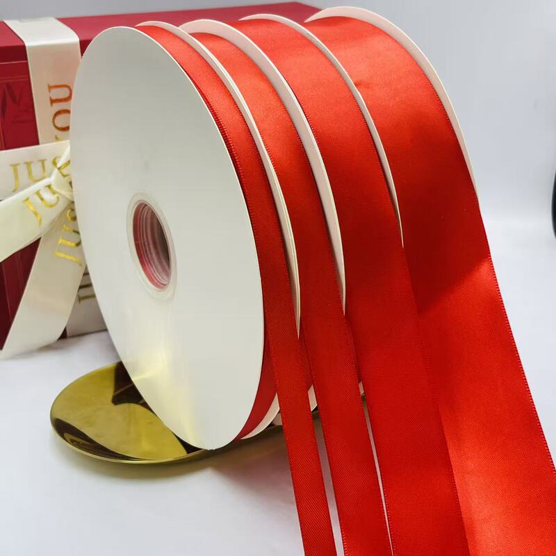 4cm Double-Sided Encrypted Polyester Ribbon for Gifts, Handmade DIY Bows, Rose Flowers, Wedding Gift Packaging, Satin Ribbon 4cm Double-Sided Encrypted Polyester Ribbon for Gifts, Handmade DIY Bows, Rose Flowers, Wedding Gift Packaging, Satin Ribbon