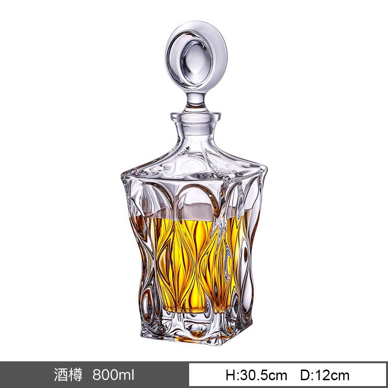 Taza de cristal de importación checa taza de whisky de alta gama ligeramente lujoso barril de vino doméstico taza de vino al por mayor personalizada image 11