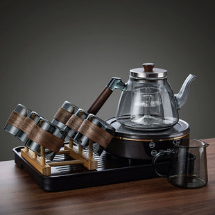 Tea Boiler, Teapot, Electric Ceramic Stove 2024 New Glass Water Boiling Tea Household Health Tea Stove Tea Set