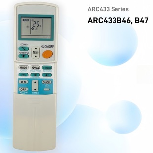 ARC433B46 ARC433B47 �m��춴�� DAIKIN ���{Ӣ���b�����S�����l