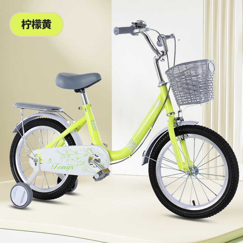 Nuevas bicicletas infantiles 3 - 6 - 7 - 8 - 14 años de edad bicicleta princesa 16 - 18 - 20 pulgadas coches escolares