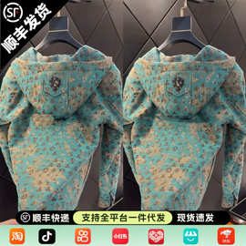 春秋季新款时尚百搭韩版连帽外套潮宽松户外旅游必备时尚单品男士