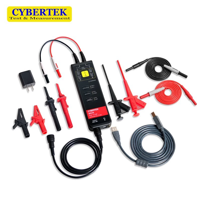 Высокочастотный дифференциальный зонд ZHUYONG DP6150D/DP6350D/DP6700D Изолированный зонд с полосой пропускания 500 м