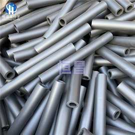 黑色光面海绵管20mm磨砂管NBR橡胶发泡手柄套管海绵把套定做