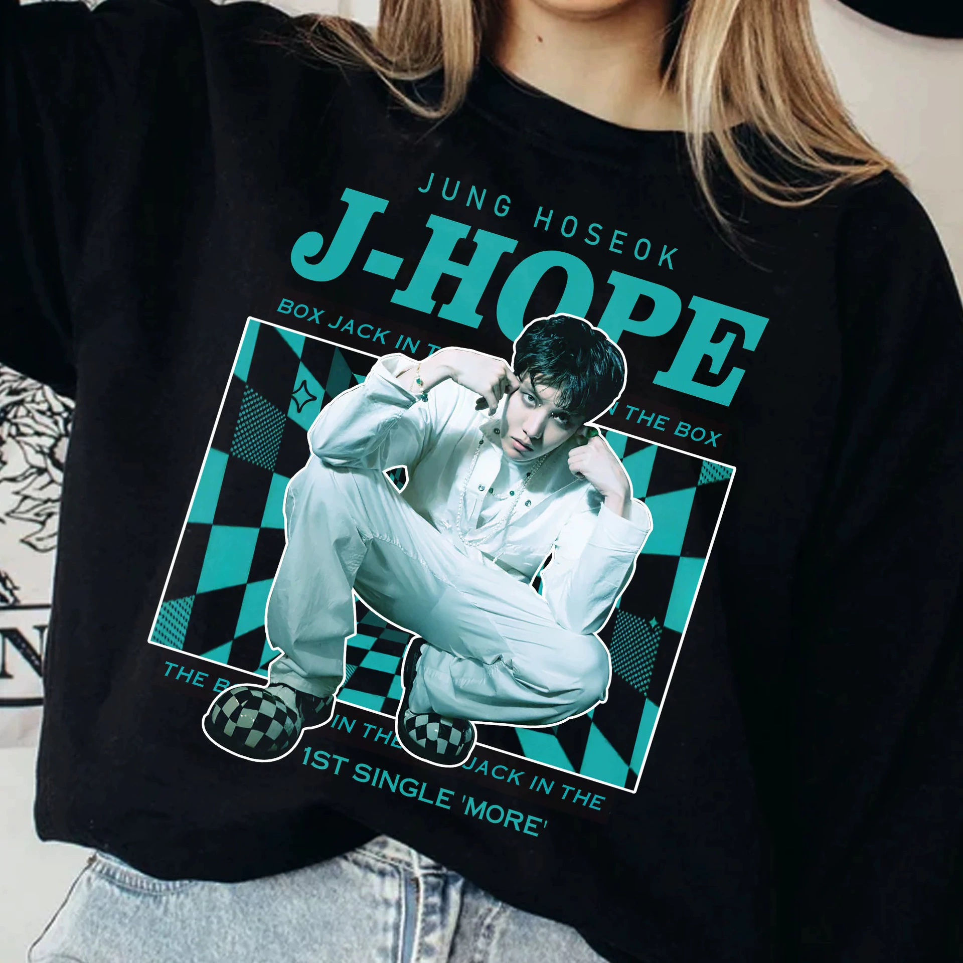 Кроссборс поставка JHOPE JACK in the Box Arson Shopping Shoot