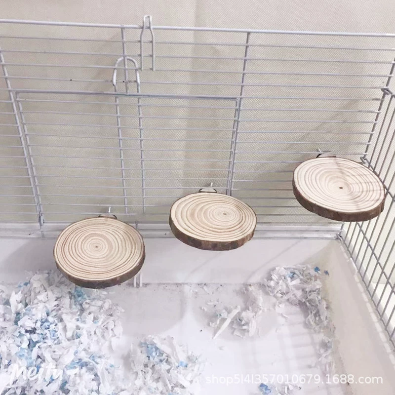 Маленький хомяк деревянная педаль ежегодное кольцо педаль маленький хомяк игрушка трамплин хомяк игрушки поставки