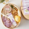Oil, big gift box