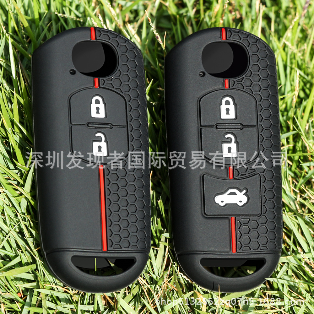 Suitable for Mazda 3 Angksera Key Case Next Generation CX30 Silicone Car Key Case