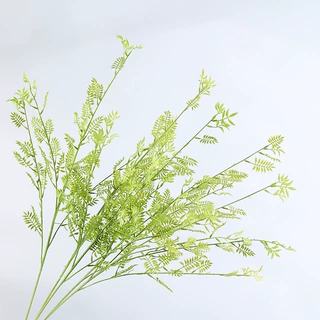 仿真绿植小树苗 婚庆森系绿植仿真花材pu小树苗拍摄道具装饰假花