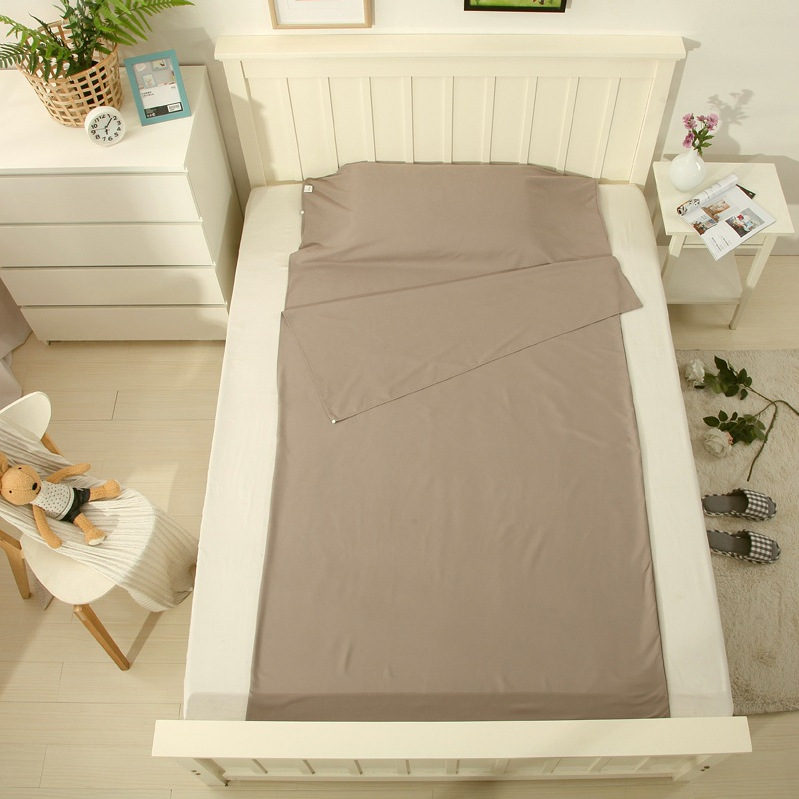 싱글와이드(115*210cm) - 카키색, 수납가방 포함