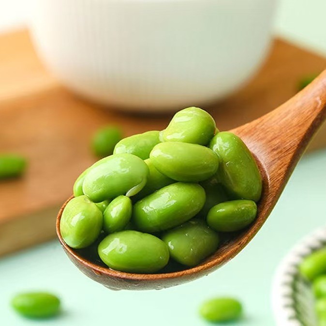 Flash Frozen Edamame (Shelled) - Guangzhou Runlu Frozen Vegetables: processing, wholesale, specialty vegetables, export